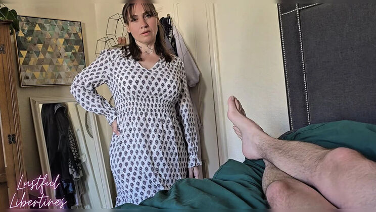 Jealous Stepmom Teaches Step Son A Hot Lesson - Big Tits MILF Creampie