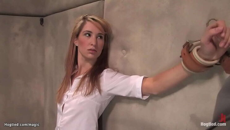 Bound Patient Gets Rough Anal Fuck By Doctor With Machine - Hardcore BDSM