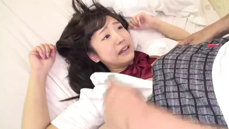 Naughty Uncle Prank: Ai Hoshina in School Uniform Gets Creampie After Blowjob - 4 Hours HD