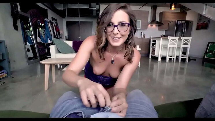 Helena Price - Hot Stepmom Helps Step Son With His Hard Cock