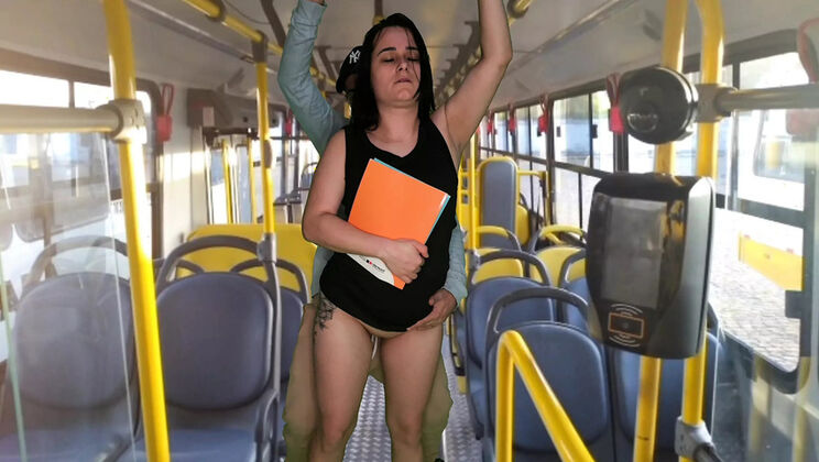 Hot Brazilian Teen Jennyferpimenta Gets Fucked Hard on Bus - Amateur 4K Porn