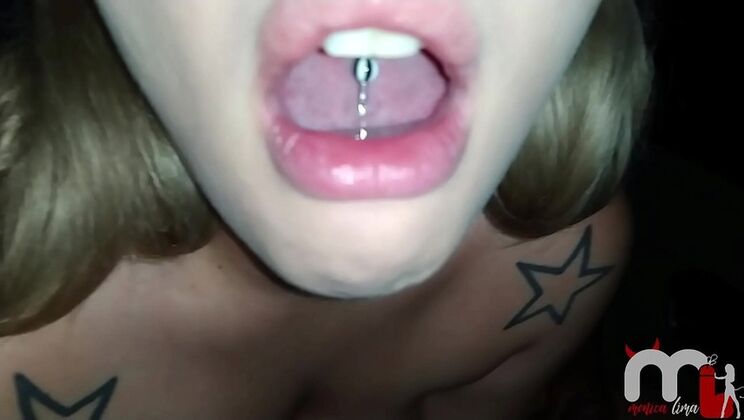 Blonde Teen Monica Lima Gets Fucked by Strangers in Public Doggystyle