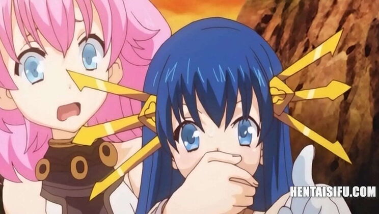 Hot Japanese Hentai - Women Lose Battle & Take Huge Loads - English Subs