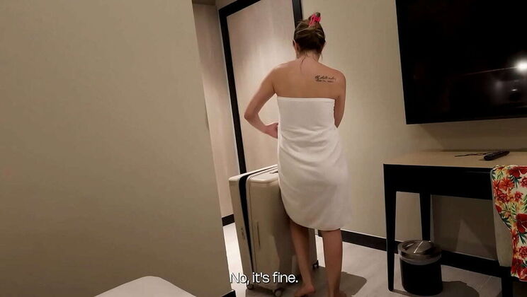 Stepmom Alina Rai Shares Hotel Bed With Stepson - Homemade Taboo Fuck