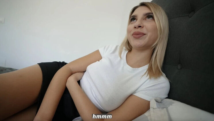 Stepmom Jenny Lux Takes Step Son's Dare - Rough Creampie Fuck
