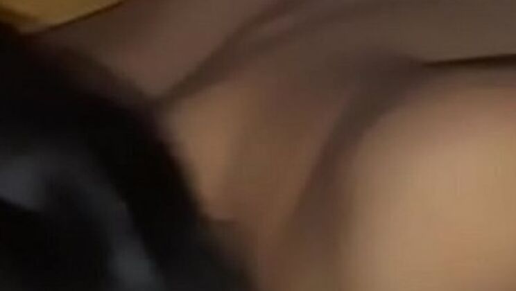 Desperate Teen Whore Needs Money - Blowjob & Ass Licking with Crisanto999 & Estefani