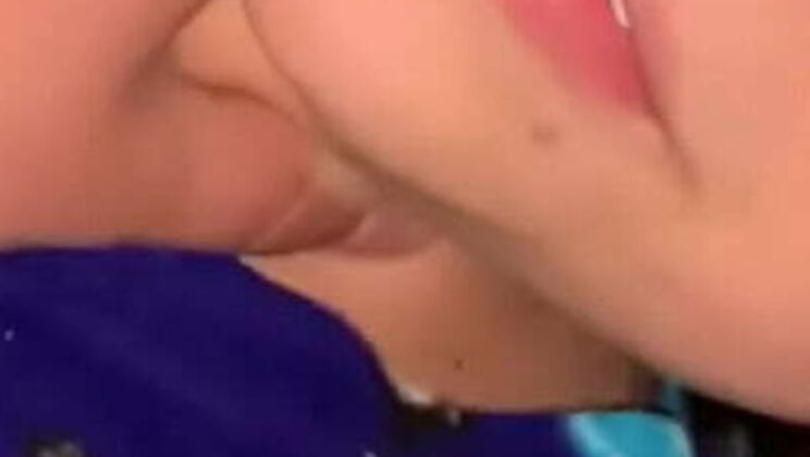 Horny Petite Latina GF Sucks Big Cock While Parents Are Out