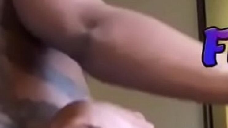 Ebony Teen Mrs Feedme Rides BBC Cowgirl Till She Cums Hard