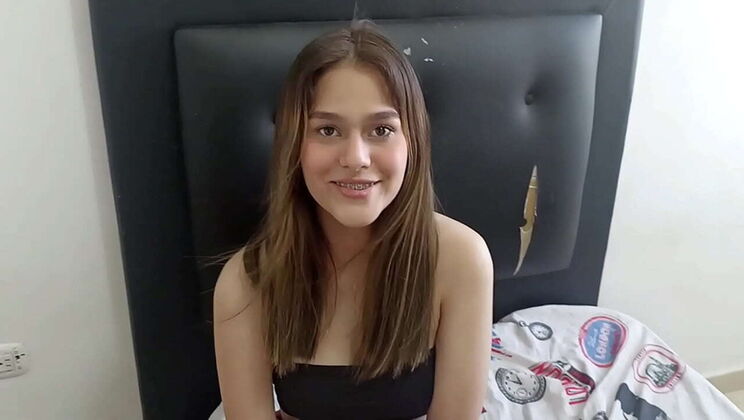 Stepsister Gets Hard Birthday Fuck - Big Cock Anal & Squirt