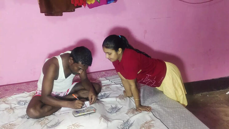 Desi Bhabhi Fucked Hard by Husband in Evening - Doggy Style & Anal Sex