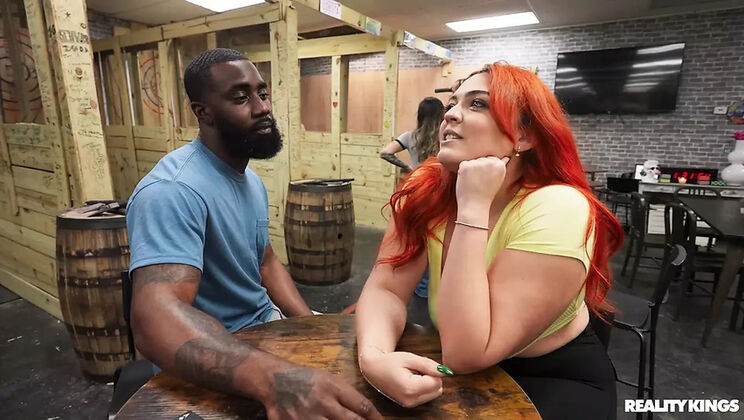 Big Tits Blowjob & Hardcore Action - Sharpening Her Skills with James Angel & Scarlett Venom
