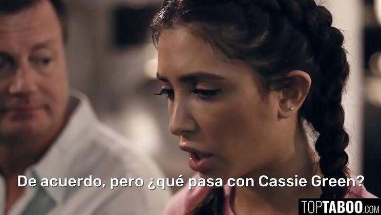 Step Daughter Brandi Love Gets Filled Deep By Daddy - Taboo Family Fun