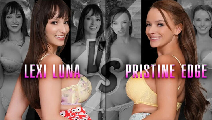 Lexi Luna & Pristine Edge - Big Tit MILFs Take Turns Fucking Step Son POV - PervMom