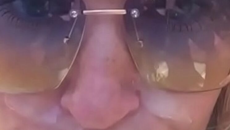 Hot Russian Amateur Sasha Bikeyeva Gets Wild Outdoor Fuck - Blowjob, Doggystyle & Cum on Face