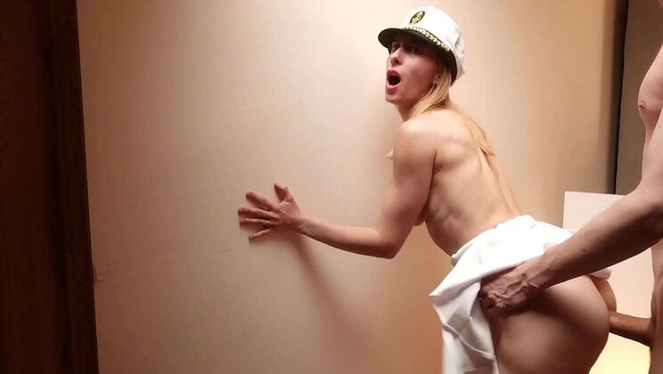 Rough Anal Fuck with Hot Waitress MILF - Dorothy Parker Takes It Hard Against the Wall