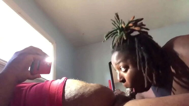 Big Bull Cums Hard on BBW NookieCookies Face - Huge Load Blowjob