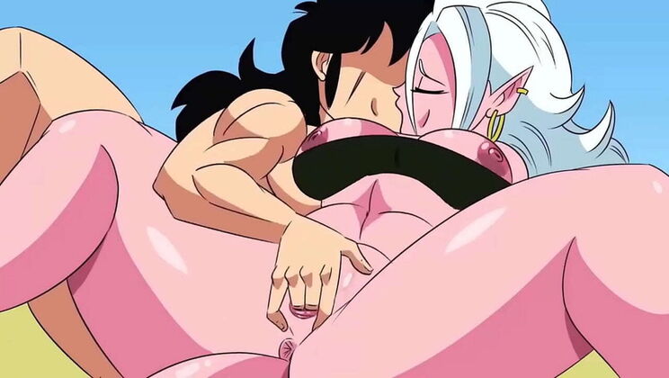 Dragon Ball Android 21 Fucking Hardcore - Big Tits & Big Ass