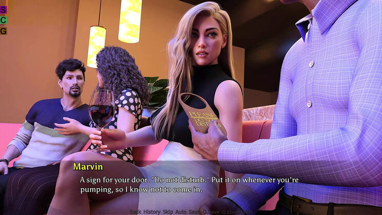 Hot MILF Anna Gives Handjob to Marvin - American Wife Cheats with Small Penis Humiliation