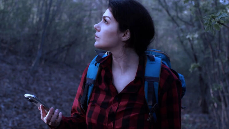 Valentina Nappi Frozen & Facefucked Hard in the Woods - Hypnotized Slut Used Rough