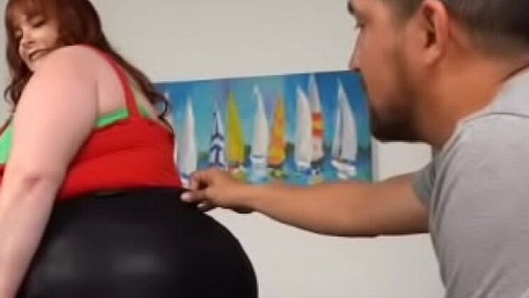 BBW Redhead Asstyn Martyn Fucks Hard - Big Tits, Big Ass, Pussy Action