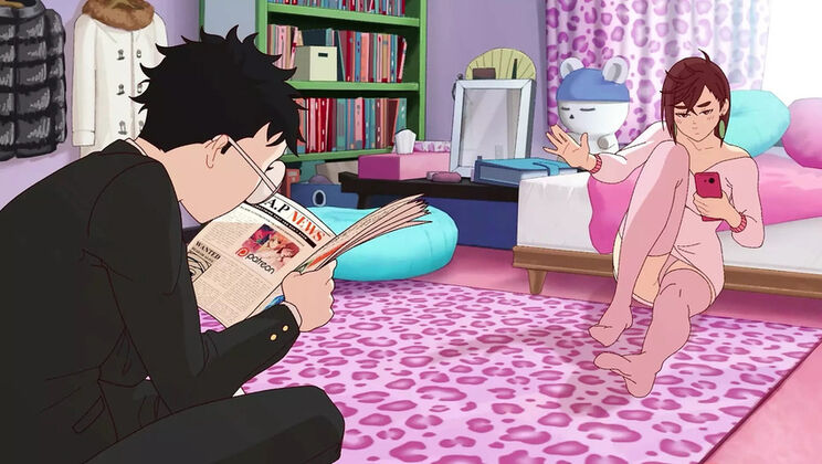 Wild Hentai Sex with Pervy Stepsis - Rough Fuck & Creampie in HD Anime