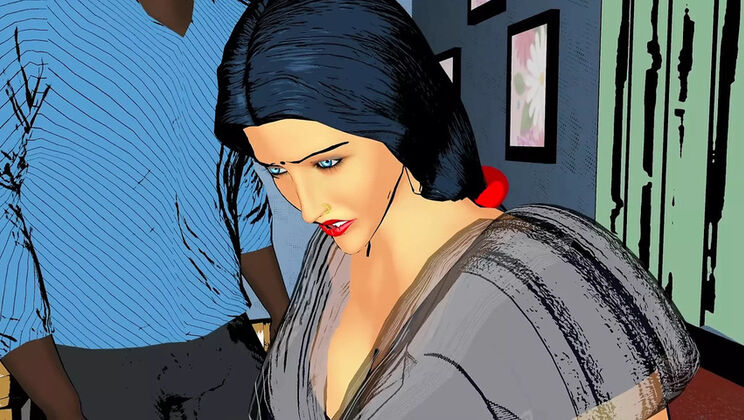 Hot Desi Bhabhi Fucked Hard by Devar - Amateur Indian Sex