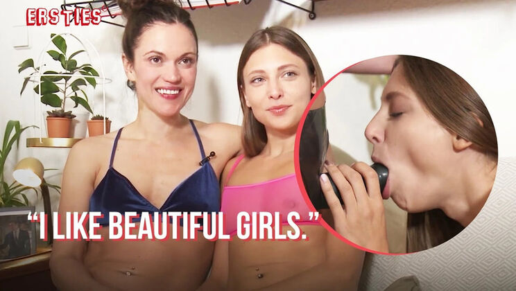 Hot German Roommates Alyssa & Talia M Go Wild with Strap-On Lesbian Sex