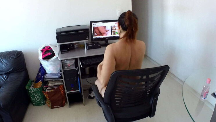 Stepmom Caught By Son Watching Porn - Big Ass MILF Fucks Hardcore Homemade