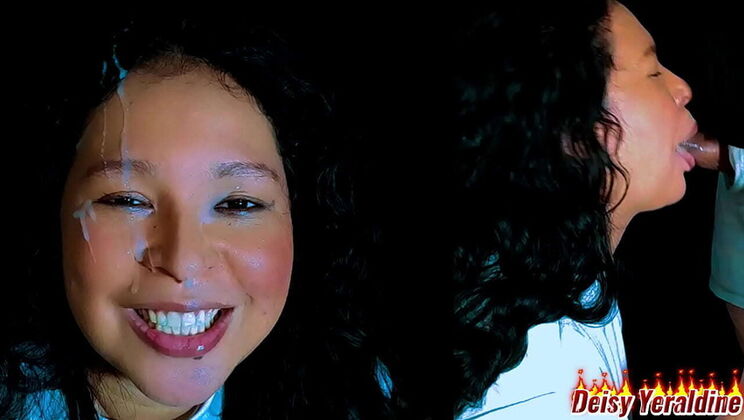 Hot Latina Wife Shared by Husband for Debt - Boss Fucks Her Hard & Cums on Face