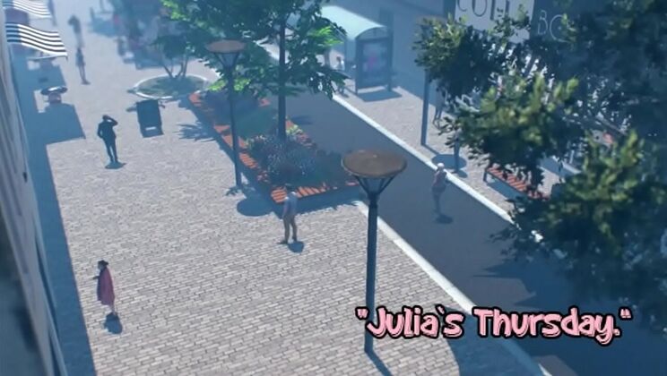 3D Cartoon Family Fuck - Julia's Thursday Rule Breaking