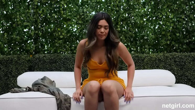 Ava Stream Casting - Hot Girl Undressing & Teasing