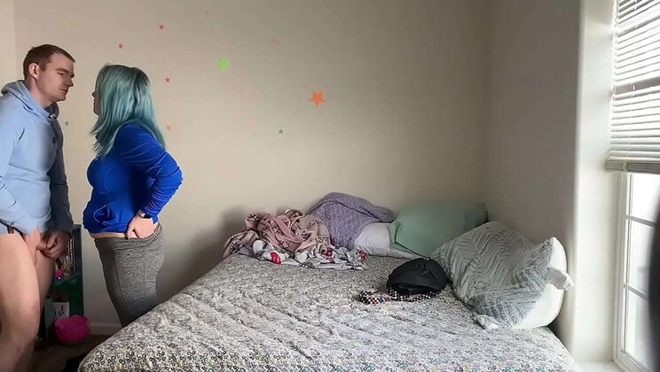 Thick Daddy Pounds BBW MILF - Big Cock Cumshot Amateur POV