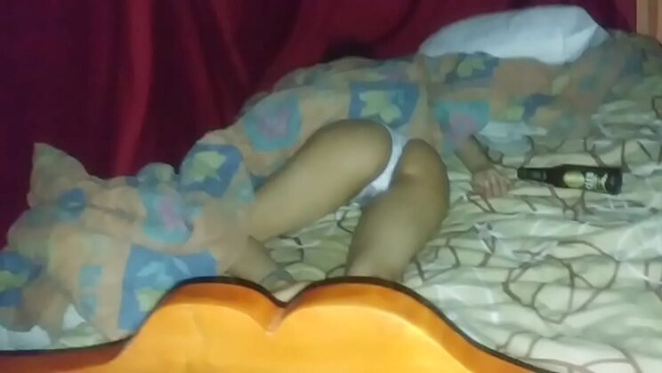 Asian Teen Gets Her Ass Broken in Rough Morning Anal