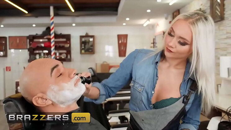 Petite Blonde Marilyn Sugar Sucks and Rides Big Dick - Brazzers Exxtra