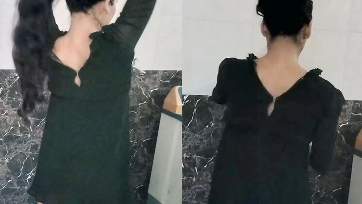 Desi Indian Girl Naasrin Khan Gets Rough Hardcore Fuck - Tight 18yo Pussy