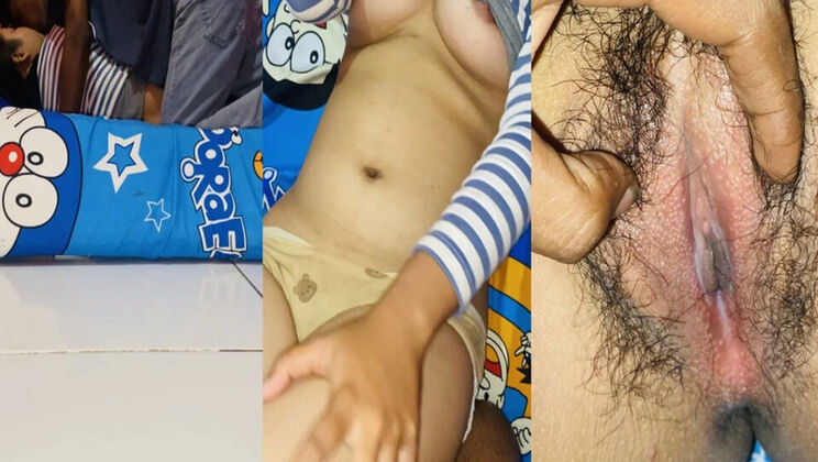 Indonesian Teen Virgin Couple Viral Sex Tape - Big Natural Tits & Tight Pussy Fuck