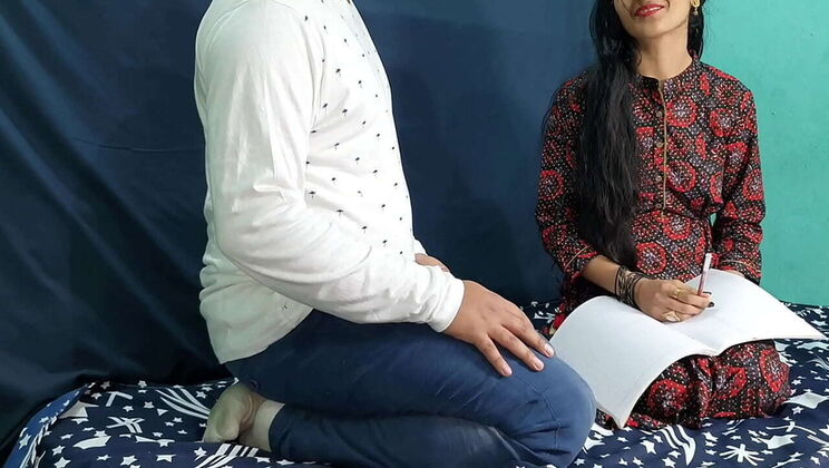 Indian Teacher Priya Doggystyle Fuck with Hindi Dirty Talk - HD Desi Bhabhi Sex