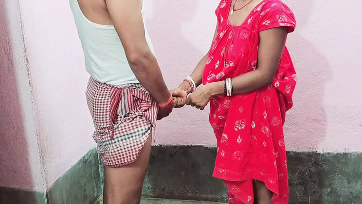 Hot Indian Bhabhi Rough Fuck with Trilokinath - HD Porn