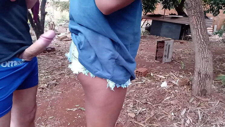 Horny Teen Alicehot Fucks Stepbro Brenohot - Pregnant in the Bush