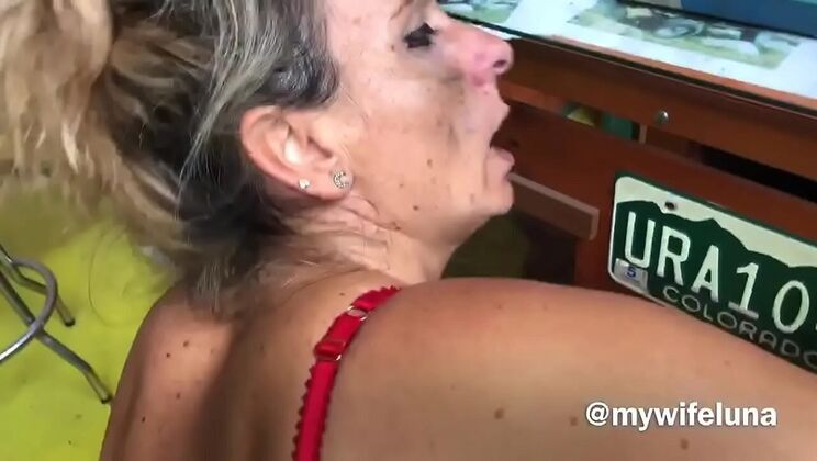 Luna Green Gives Her Big Ass to Markus Green for Anal Fix - Hot MILF Wife Takes Big Cock