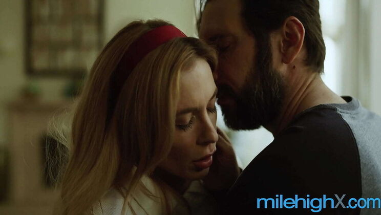 Blonde Stepsister Aiden Ashley Can't Resist Stepbro Tommy Pistol - Taboo Family Sex