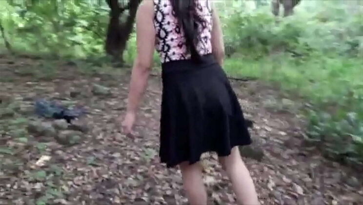 Hot Step Cousin Fuck on Grandparents' Farm - Creampie with Milk