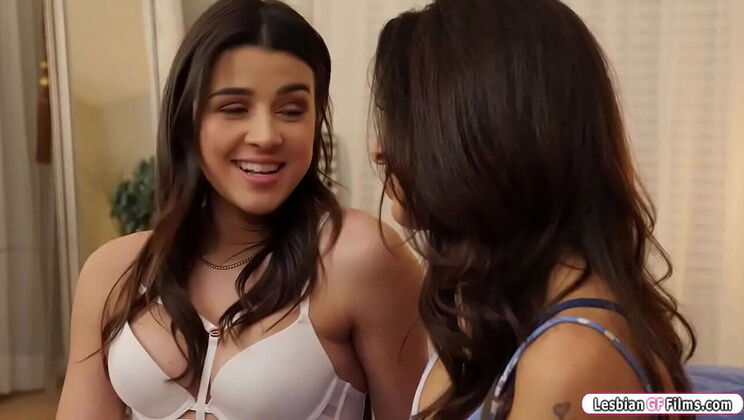 19yo Teen Gets Face Sat On By MILF Stepmom Eva Long & Kylie Rocket