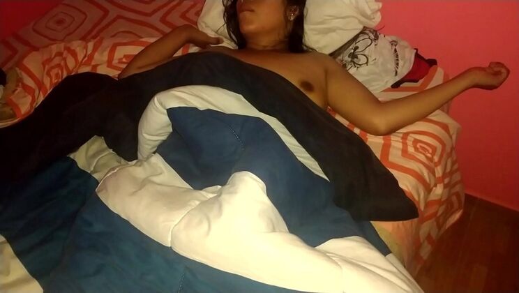 Stealthy Friend Gropes Me Secretly - Latina MILF Moans & Cums Hard