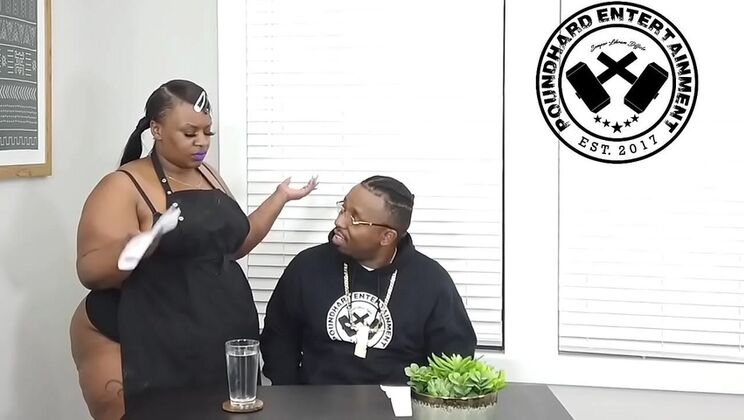 Thick BBW Kurvy Star - Huge Curves & Hot Action