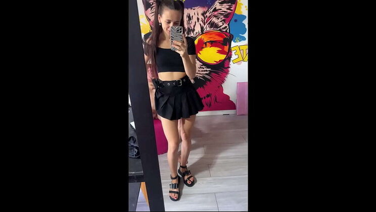 Skinny Teen Kate Rich Gets Hard Fuck & Multiple Orgasms - Doggystyle, Cowgirl, Creampie