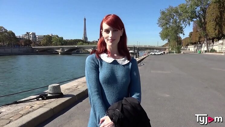 Alex Harper gets anal fucked hard in Europe - Slutty solo action