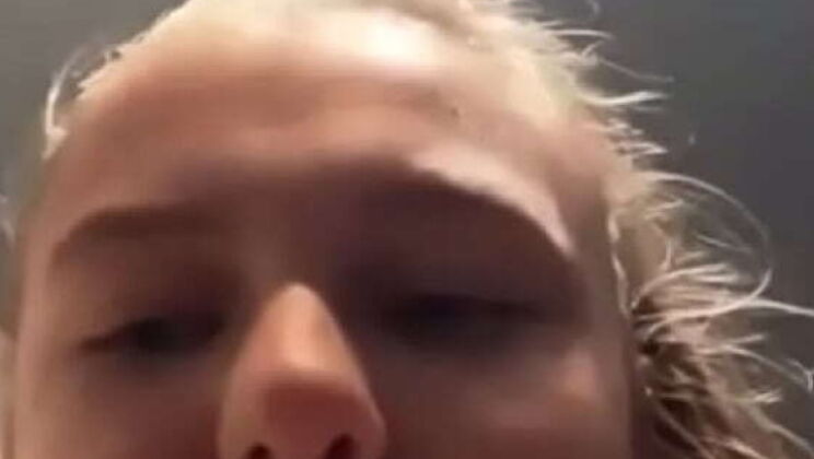 Juicy BBW Public Masturbation & Gym Fuck - Shaved Teen Pussy Closeup