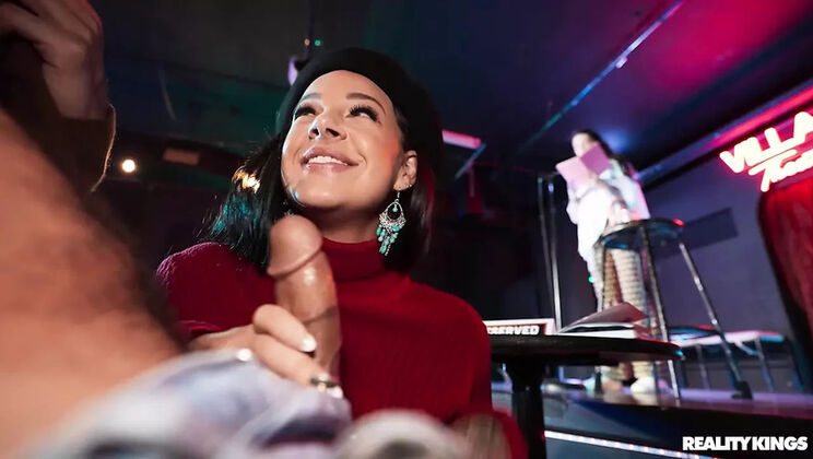 Poetry Slam Fuck with Evelin Stone and James Angel - Big Tits, Blowjob, Hardcore Sex