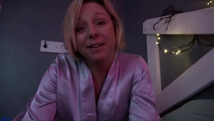 Blonde MILF Brianna Beach Fucks Step Son Before Bed - Big Tits Mom Comes First